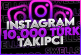 İNSTAGRAM 10,000 TÜRK TAKİPÇİ