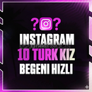 ⭐İnstagram 10 Adet Organik Kadın Beğeni ⭐