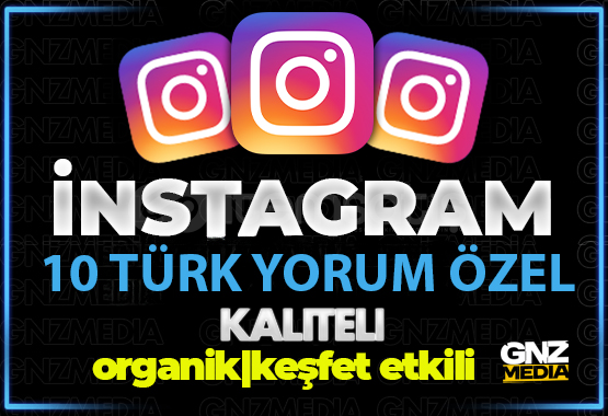 ⭐İNSTAGRAM 10 ADET ORGANİK TÜRK ÖZEL YORUM⭐ ⭐İNSTAGRAM 10 ADET ORGANİK TÜRK ÖZEL YORUM⭐