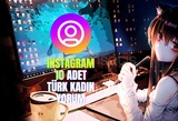 INSTAGRAM - 10 ADET TÜRK KADIN YORUM⭐