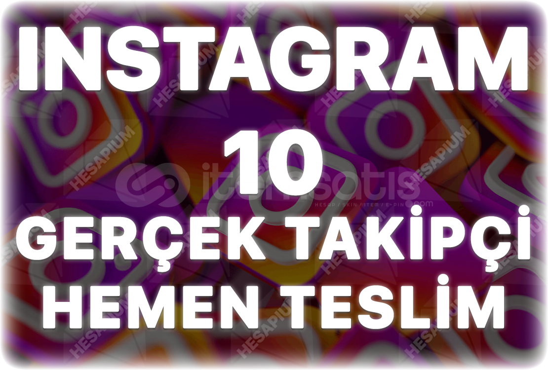 Instagram 10 Gerçek Takipçi - Keşfet Etkili Instagram 10 Gerçek Takipçi - Keşfet Etkili