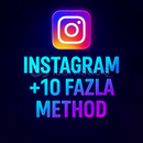 INSTAGRAM 10+ METHOD (RESİMLERE BAK)