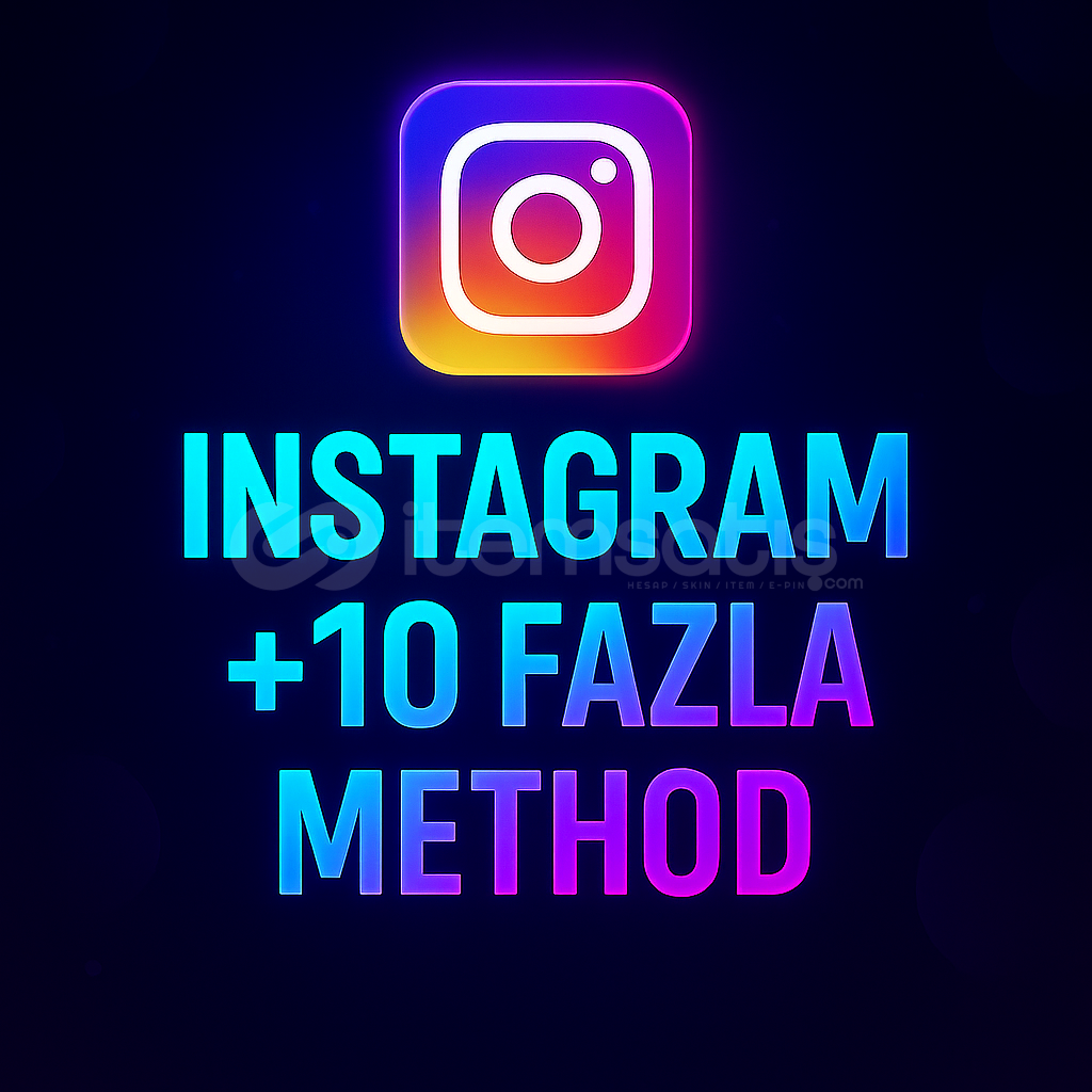 INSTAGRAM 10+ METHOD (RESİMLERE BAK) INSTAGRAM 10+ METHOD (RESİMLERE BAK)