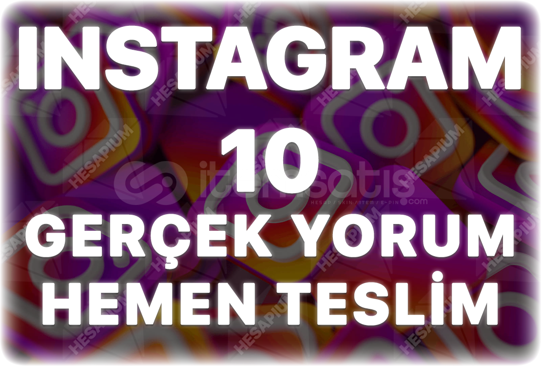 Instagram 10 Organik Yorum Instagram 10 Organik Yorum