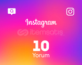 Instagram 10 Yorum (En İyisi!)