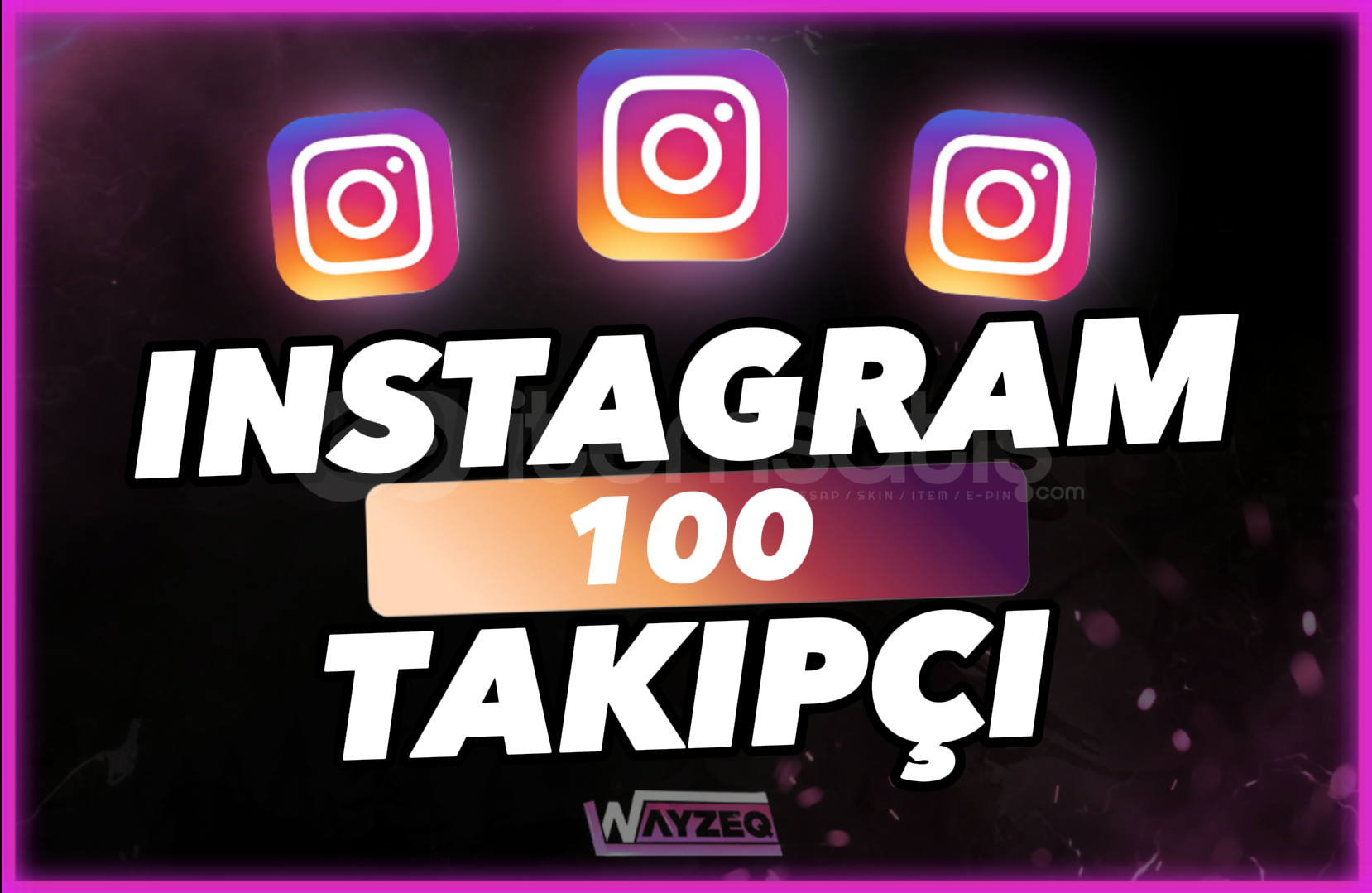 ⭐️Instagram 100 Adet Gerçek Takipçi | Garanti ⭐️Instagram 100 Adet Gerçek Takipçi | Garanti