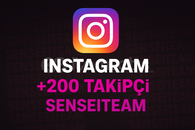 ✅ İnstagram +200 Adet Takipçi [GARANTİLİ]