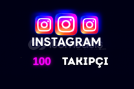 İNSTAGRAM 100 ADET TAKİPÇİ / HIZLI