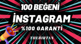 ⭐İnstagram 100 Beğeni + 365 Gün Garanti⭐