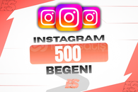 ⭐İnstagram 500 Beğeni 