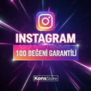 İNSTAGRAM 100 BEĞENİ 