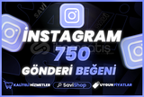 İNSTAGRAM 750 BEĞENİ+GARANTİ+HIZLI