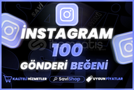 İNSTAGRAM 100 BEĞENİ+GARANTİ+HIZLI