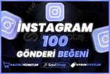 İNSTAGRAM 100 BEĞENİ+GARANTİ+HIZLI