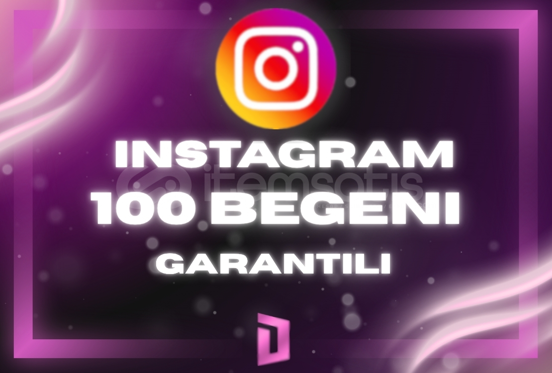 İnstagram 100 Beğeni | Garantili İnstagram 100 Beğeni | Garantili