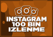 İNSTAGRAM 100 BİN REELS İZLENME