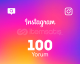 Instagram 100 Emoji Yorum