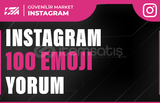 İnstagram 100 Emoji Yorum - KEŞFET