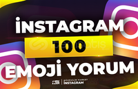 İnstagram 100 Emoji Yorum - KEŞFET ETKİLİ