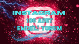 İnstagram 100 Emoji Yorum - (Keşfet Etkili)