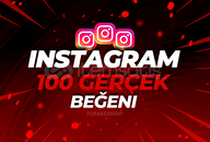 ⭐İNSTAGRAM 100 GERÇEK BEĞENİ⭐
