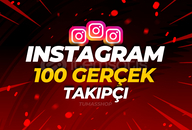 ⭐İNSTAGRAM 100 GERÇEK TAKİPÇİ - ÇALIŞAN SERVİS⭐