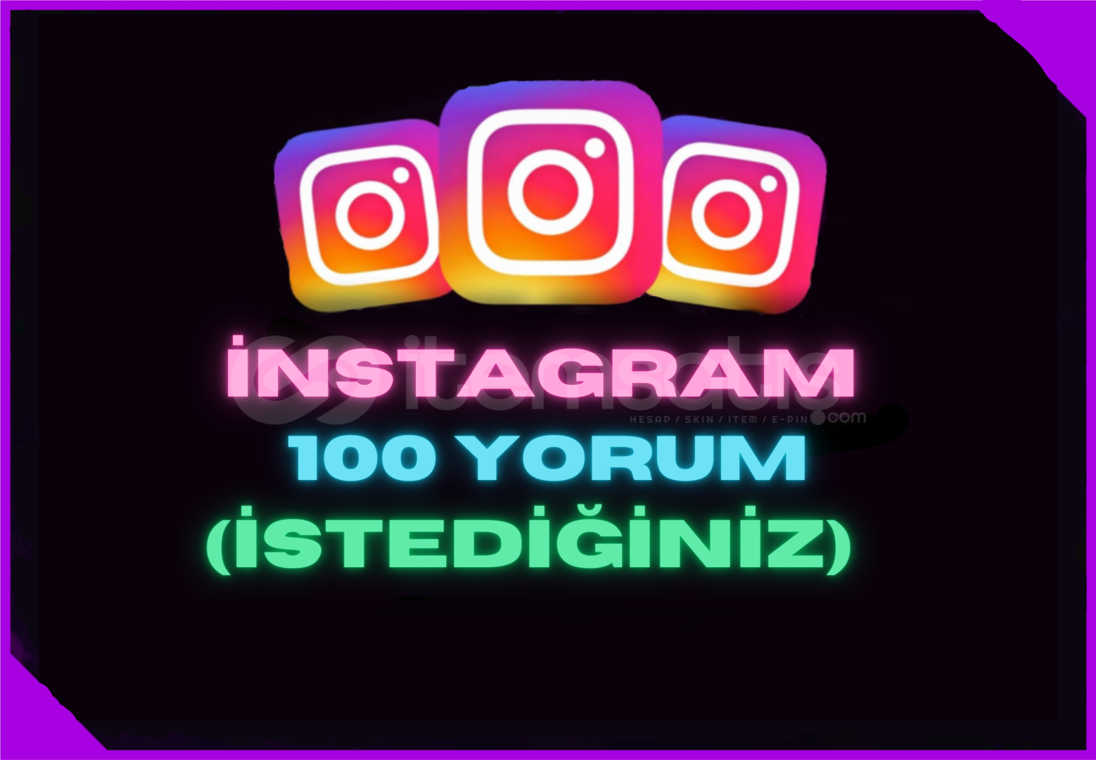 ⭐İnstagram 100 İstediğiniz Yorum ⭐ ⭐İnstagram 100 İstediğiniz Yorum ⭐