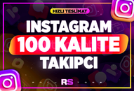 ✨ İNSTAGRAM 100 KALİTELİ TAKİPÇİ [GARANTİLİ] ✨