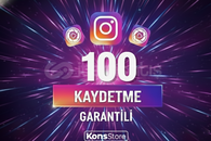 İNSTAGRAM 100 KAYDETME GARANTİLİ 