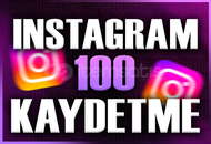 ✨İnstagram | 100 Kaydetme + Garantili✨