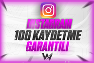 İNSTAGRAM 100 KAYDETME GERÇEK KULLANICILAR