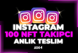 INSTAGRAM 100 NFT TAKİPÇİ [GARANTİLİ]