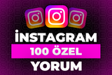 ⭐İnstagram 100 Özel + 30 Gün Garanti