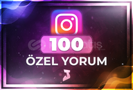 ⭐ İnstagram 100 Özel Yorum ⭐