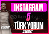 İnstagram ⭐+5⭐ Türk Özel Yorum