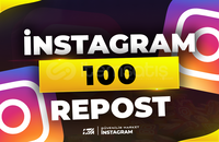 ⭐İnstagram 100 Repost - KEŞFET ETKİLİ⭐