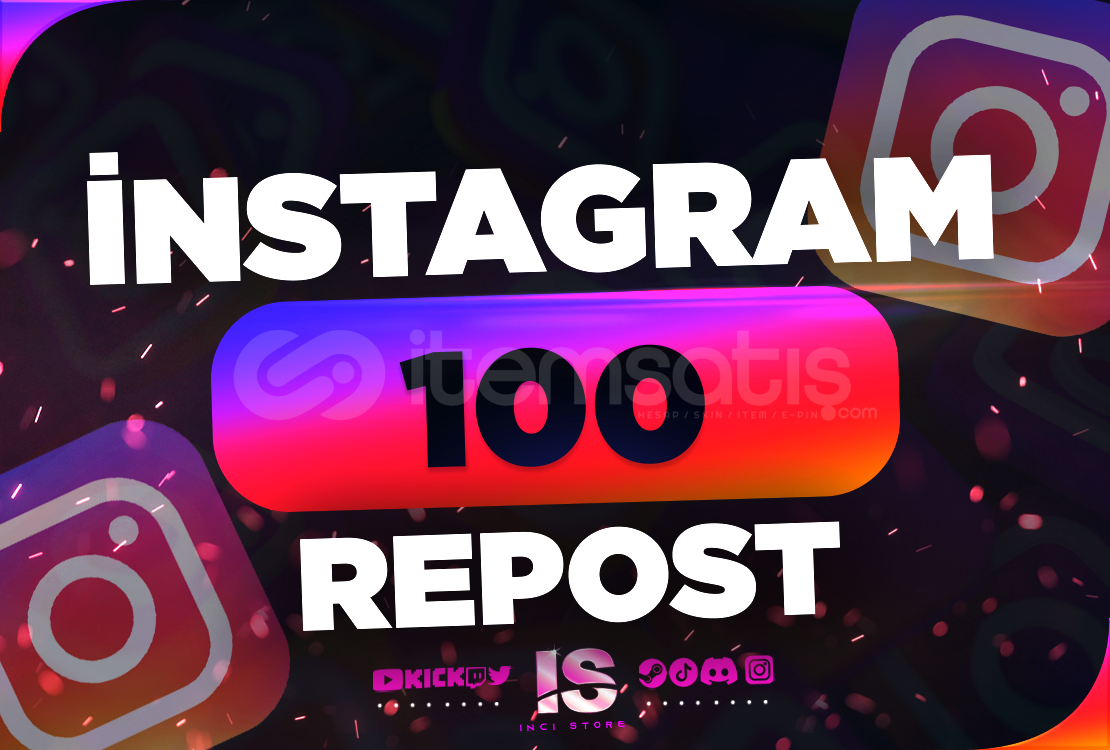 ⭐İnstagram 100 Repost - KEŞFET ETKİLİ⭐ ⭐İnstagram 100 Repost - KEŞFET ETKİLİ⭐