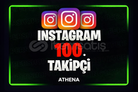 INSTAGRAM 100 TAKİPÇİ