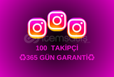 İNSTAGRAM 100 TAKİPÇİ ♻️365 GARANTİLİ♻️.