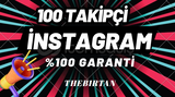 ⭐İnstagram 100 Takipçi + 365 Gün Garanti⭐