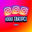 İNSTAGRAM 1000 TAKİPÇİ