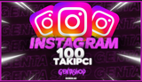 ⭐️ INSTAGRAM 100 TAKIPCI