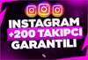 ⭐[ INSTAGRAM] 200 TAKİPÇİ