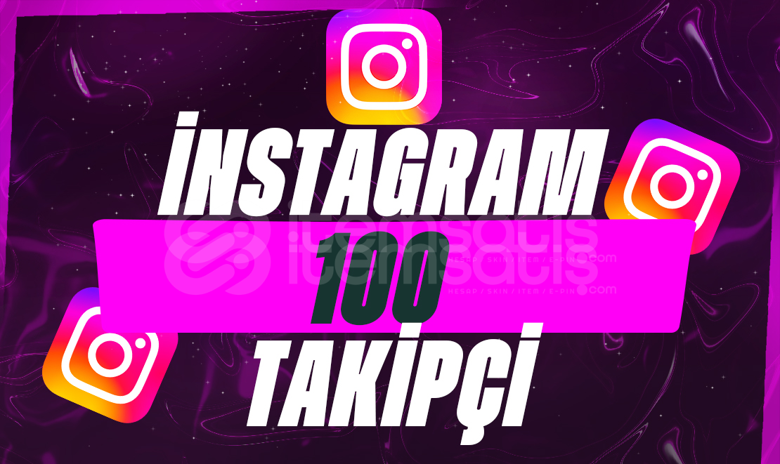 ⭐İNSTAGRAM 100 TAKİPÇİ⭐ ⭐İNSTAGRAM 100 TAKİPÇİ⭐