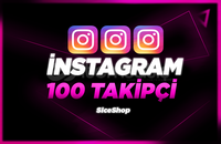 ⭐İNSTAGRAM 100 TAKİPÇİ ÖMÜR BOYU GARANTİLİ⭐
