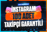 ⭐İNSTAGRAM 100 TAKİPÇİ | GARANTİLİ⭐