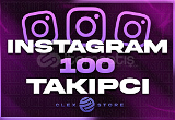 Instagram - 100 TAKİPÇİ [GARANTİLİ]