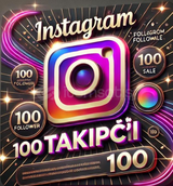 İNSTAGRAM 100 TAKİPÇİ GARANTİLİ