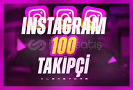 ✨Instagram | 100 Takipçi | Garantili✨