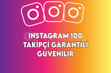 ⭐•İNSTAGRAM 100 TAKİPÇİ GARANTİLİ GÜVENİLİR•⭐